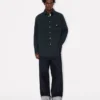 „Kenzo Weave“ Overshirt im Workwear-Stil