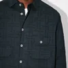 „Kenzo Weave“ Overshirt im Workwear-Stil