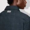 „Kenzo Weave“ Overshirt im Workwear-Stil