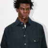 „Kenzo Weave“ Overshirt im Workwear-Stil