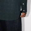 „Kenzo Weave“ Overshirt im Workwear-Stil
