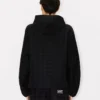 Kenzo Weave‘ Overshirt mit Kapuze aus Baumwoll-Jacquard