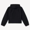 Kenzo Weave‘ Overshirt mit Kapuze aus Baumwoll-Jacquard
