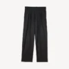 „Kenzo Weave“ Plissee-Hose aus Wolljacquard