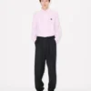 „Kenzo Weave“ Plissee-Hose aus Wolljacquard