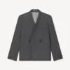 Kenzo Weave‘ Taillierte Kimono-Jacke aus Wolljacquard