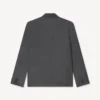 Kenzo Weave‘ Taillierte Kimono-Jacke aus Wolljacquard