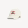 Kenzo Wild Tiger‘ bestickte Kappe aus Baumwolle