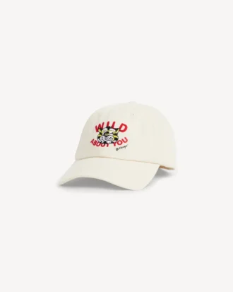Kenzo Wild Tiger‘ bestickte Kappe aus Baumwolle