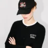 Kenzo Wild Tiger‘ bestickte Kappe aus Baumwolle