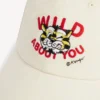 Kenzo Wild Tiger‘ bestickte Kappe aus Baumwolle
