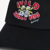 Kenzo Wild Tiger‘ bestickte Kappe aus Baumwolle