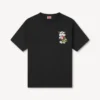 „Kenzo Wild Tiger“ besticktes Oversize-Hemd aus Baumwolle