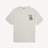„Kenzo Wild Tiger“ besticktes Oversize-Hemd aus Baumwolle