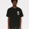 „Kenzo Wild Tiger“ besticktes Oversize-Hemd aus Baumwolle