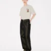„Kenzo Wild Tiger“ besticktes Oversize-Hemd aus Baumwolle