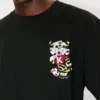 „Kenzo Wild Tiger“ besticktes Oversize-Hemd aus Baumwolle