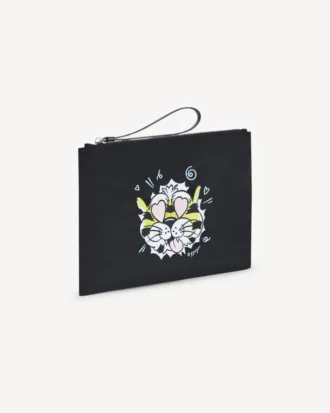 „Kenzo Wild Tiger“ große Clutch