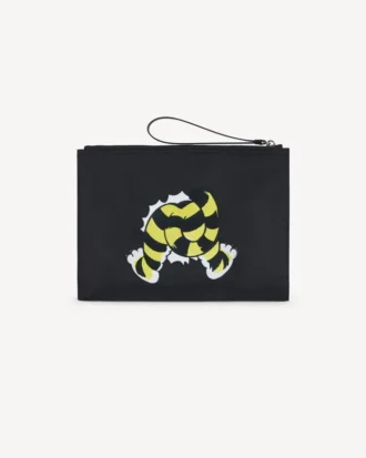 „Kenzo Wild Tiger“ große Clutch