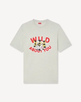 „Kenzo Wild Tiger“ Hemd aus Baumwolle