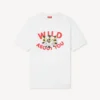 „Kenzo Wild Tiger“ Hemd aus Baumwolle