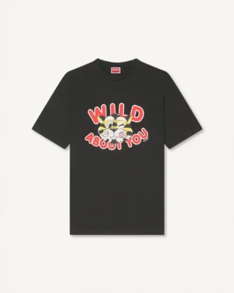 „Kenzo Wild Tiger“ Hemd aus Baumwolle