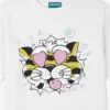 „Kenzo Wild Tiger“ Hemd aus Baumwolle