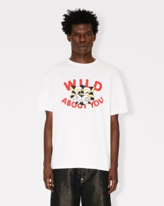 „Kenzo Wild Tiger“ Hemd aus Baumwolle