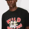 „Kenzo Wild Tiger“ Hemd aus Baumwolle