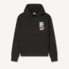 Kenzo „Wild Tiger“ Hoodie mit Stickerei aus Baumwolle