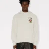 Kenzo „Wild Tiger“ Hoodie mit Stickerei aus Baumwolle