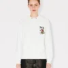 Kenzo „Wild Tiger“ Hoodie mit Stickerei aus Baumwolle