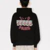 Kenzo „Wild Tiger“ Hoodie mit Stickerei aus Baumwolle