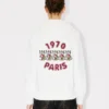 Kenzo „Wild Tiger“ Hoodie mit Stickerei aus Baumwolle