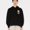 Kenzo „Wild Tiger“ Hoodie mit Stickerei aus Baumwolle