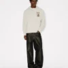 Kenzo „Wild Tiger“ Hoodie mit Stickerei aus Baumwolle