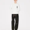Kenzo „Wild Tiger“ Hoodie mit Stickerei aus Baumwolle