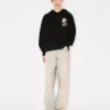 Kenzo „Wild Tiger“ Hoodie mit Stickerei aus Baumwolle