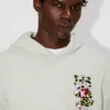Kenzo „Wild Tiger“ Hoodie mit Stickerei aus Baumwolle