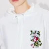 Kenzo „Wild Tiger“ Hoodie mit Stickerei aus Baumwolle