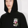 Kenzo „Wild Tiger“ Hoodie mit Stickerei aus Baumwolle