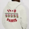 Kenzo „Wild Tiger“ Hoodie mit Stickerei aus Baumwolle