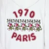 Kenzo „Wild Tiger“ Hoodie mit Stickerei aus Baumwolle