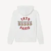 Kenzo „Wild Tiger“ Hoodie mit Stickerei aus Baumwolle