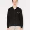 „Kenzo Wild Tiger“ Kapuzenpullover mit Reißverschluss aus Baumwolle