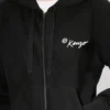 „Kenzo Wild Tiger“ Kapuzenpullover mit Reißverschluss aus Baumwolle