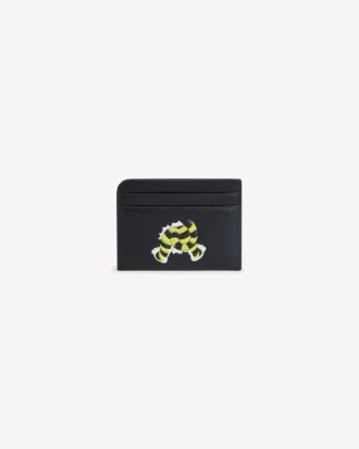 Kenzo Wild Tiger‘ Kartenetui aus Leder