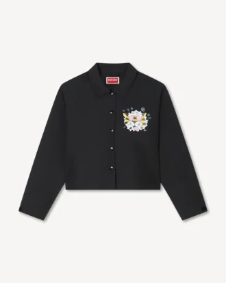 „Kenzo Wild Tiger“ kurze Coach-Jacke