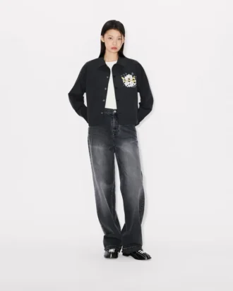„Kenzo Wild Tiger“ kurze Coach-Jacke