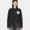 „Kenzo Wild Tiger“ kurze Coach-Jacke